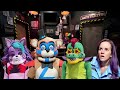 Creepy Animatronics Came To Life While We Watched