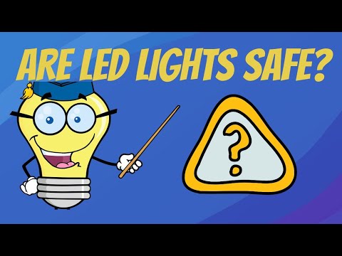 YouTube video about: Are led light strips bad for your eyes?