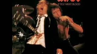 AC/DC - The story behind IF YOU WANT BLOOD (LIVE) album.