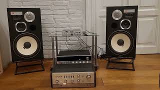 Video thumbnail for Bozz Scaggs - Desire on JBL L112 and Harman Kardon 630, Hugo TT by Vintage Audio Corner