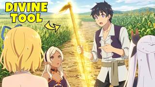 LALAKING MAY CANCER NA-REINCARNATE BILANG LEVEL 1 FARMER AT NAGKAROON NG DIVINE TOOL FROM GOD