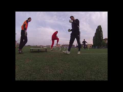 Allenamento Portieri Prima Squadra - Preparazione settimana 19/22 agosto 2014