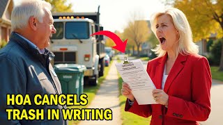 HOA Karen Canceled My Dad’s Trash Pickup—So He Terminated Waste Collection for the Entire HOA