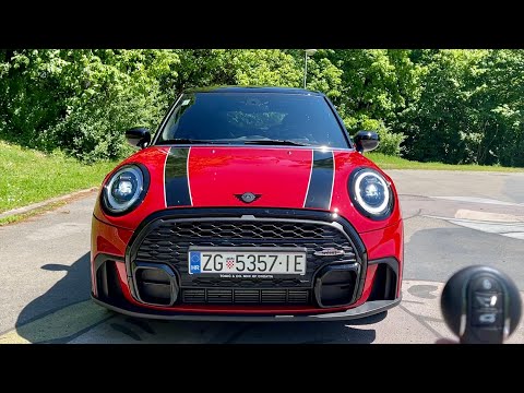 New MINI Cooper 2022 (FACELIFT) - FIRST LOOK & visual REVIEW (JCW Line)