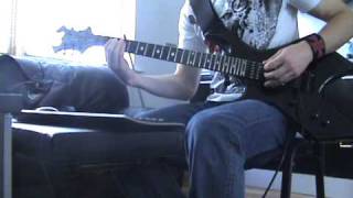 ...And Oceans - Debris The Magenta Harvest Liquid Flesh [End - Guitar cover]