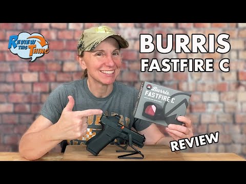 Burris FastFire C - The Best Red Dot Sight for Pistol?