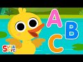 ABC Quack | Super Simple ABCs | Kids Alphabet Songs