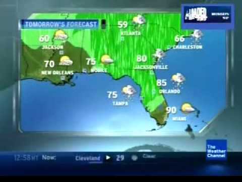 Weather Channel April 2013 Overnight Test Playlist 6 - 10