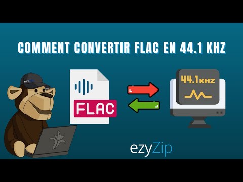 Convertir FLAC en Fréquence d'Échantillonnage de 44.1kHz (Guide Simple)