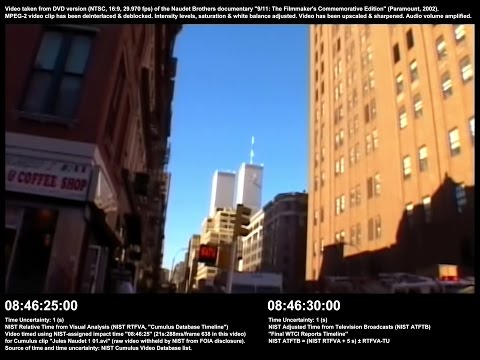 8:46:08am - 8:46:53am / NE / TV Docu Video by Jules Naudet - Sel. Take 1