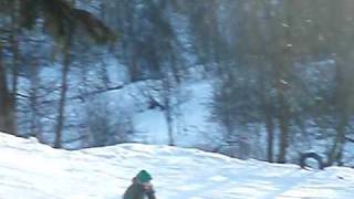 preview picture of video 'Snowboard park в Сергиевом Посаде'