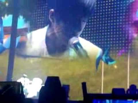 [fancam] 130831 Infinite One Great Step in Jakarta - Myungsoo Solo Love U Like U [CUT]