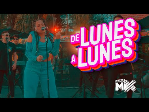 Banda Mix - DE LUNES A LUNES (VideoClip)