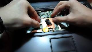 HP NC6320 Disassembly and Change Pasta