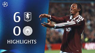 OUR BIGGEST WIN IN EUROPE | Villa 6-0 Fenerbahce | UEFA Champions League Highlig