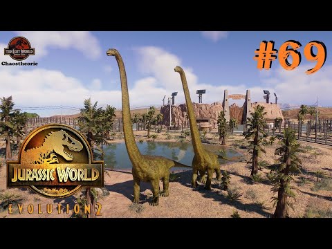 Jurassic World Evolution 2 #69 neue Saurier per Luftpost, Park erweitern / Chaostheorie San Diego
