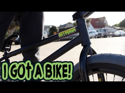 BUILDING MY NEW BIKE!