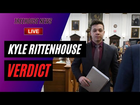 LIVE -  Kyle Rittenhouse Trial: Jury Deliberations/Verdict Update  (Day 12)