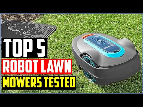TOP 5 Best Robot Lawn Mowers Tested of 2023 Tested and Reviewed