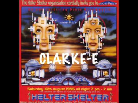 Dj Clarke E & Mc Ribbs @ Helter Skelter Energy 10th August 1996