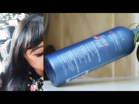 Roux Fanci-Full Hair Color Rinse | First Impression!!