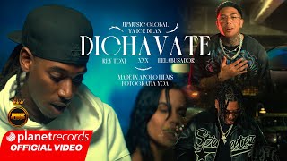 YA ICE DILAN ❌ REY TONY ❌ HELABUSADOR ❌ JIPMUSIC GLOBAL ❌ DJ HONDA - DICHAVATE - VIDEO OFICIAL