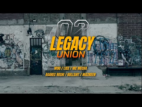 LEGACY UNION VOL 2 (M90 /LISS / @elmechamalayerbastudio  / AGARESROSHI / BULLSHIT /MAZIKEEN )