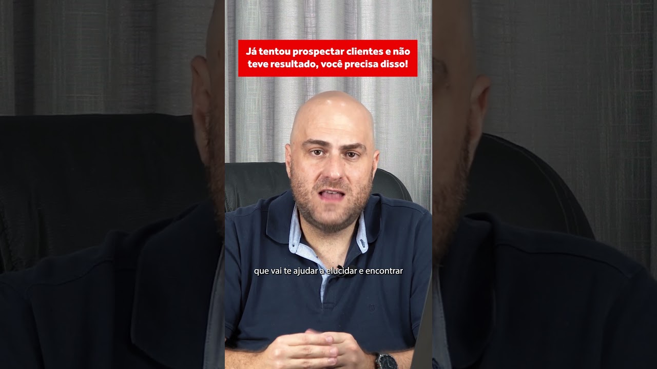 Já tentou prospectar clientes e não teve resultado, você precisa disso!