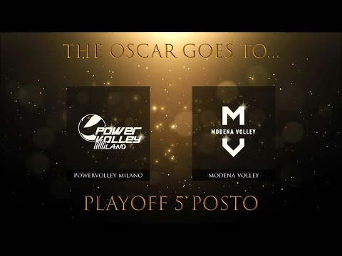 Playoff 5° posto, the oscar goes to....Powervolley Milano