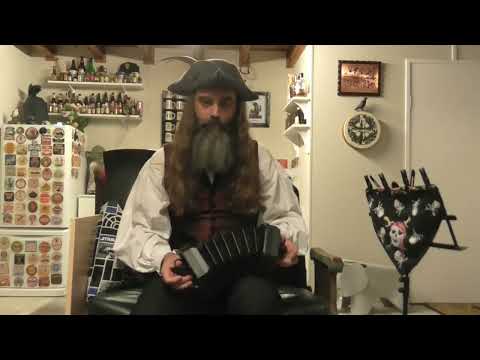 English Concertina Tunes 25: Donkey Riding (Melody & Chords)