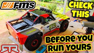 The FMS Ford Bronco 7th Scale RC