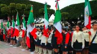 preview picture of video 'Fiestas Patrias Uriangato'