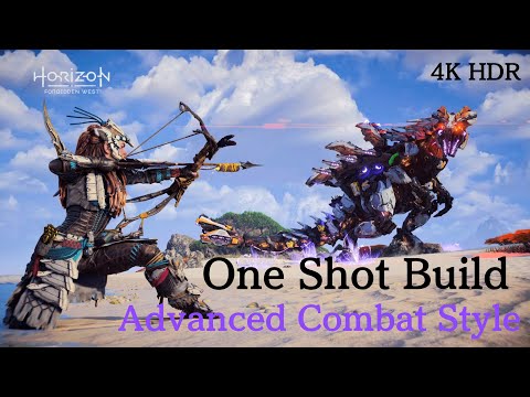 THE ULTIMATE ONE SHOT BUILD In Horizon Forbidden West / Advanced Gameplay