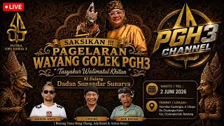 Download lagu 🔴[LIVE] Pagelaran Wayang Golek PGH3 H. Dadan Sunandar Sunarya, Alun-alun Cicalengka Kab. Bandung mp3