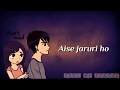 Main Phir Bhi Tumko Chahungi Female Version Whatsapp Status Video New Song Whatsapp Status Video