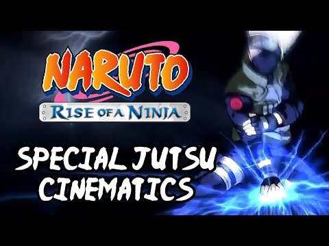 Naruto Rise of a Ninja Extras Special Jutsu Cinematics