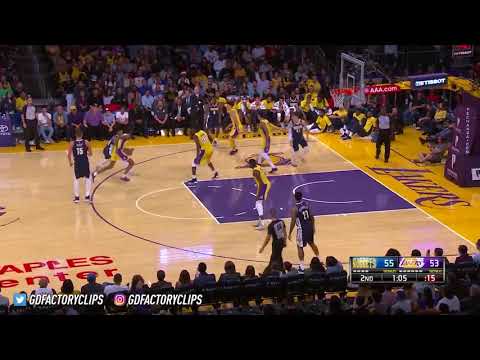 Nikola Jokic Full PS Highlights vs Lakers (2017.10.02) - 16 Pts!