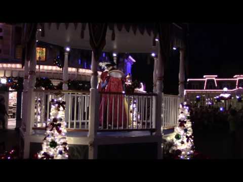 Mickey's Once Upon A Christmastime Parade - Very Merry Christmas Party 2016, Magic Kingdom