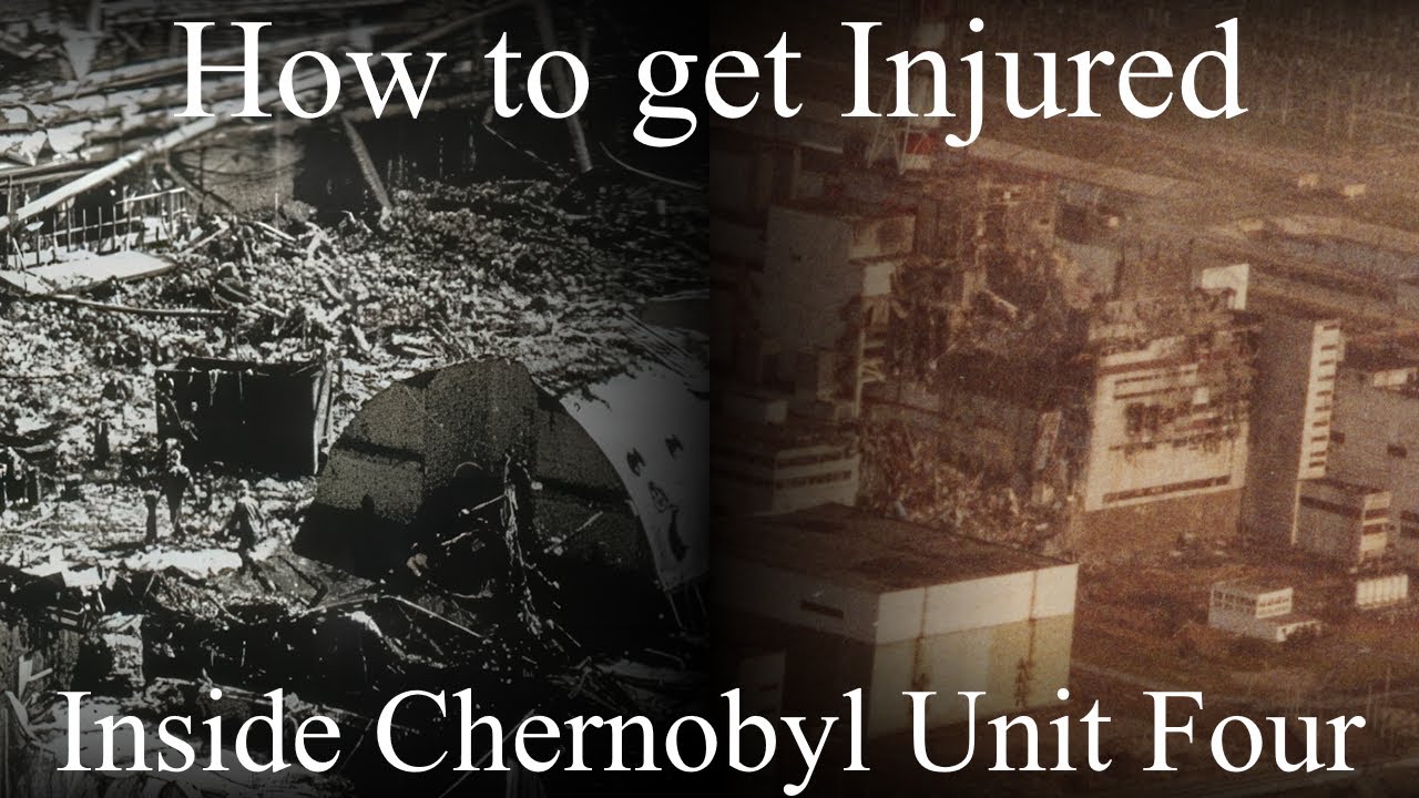 How to get Injured Inside Chernobyl Unit Four