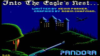 [Amstrad CPC] Into The Eagle's Nest - Longplay