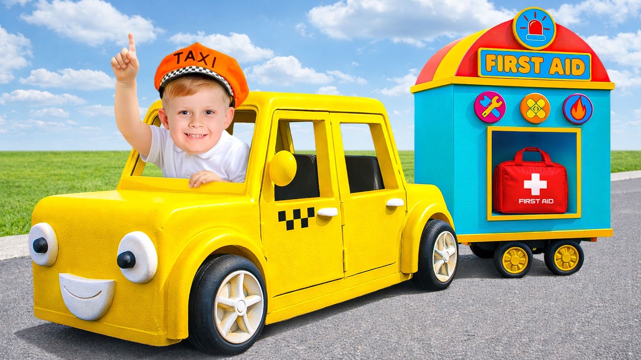 Kids Cars Adventures Compilation