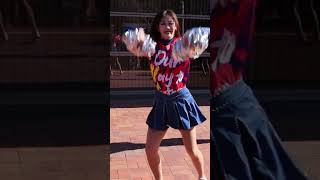 NECロケッツ チアリーダー  SPARKLES