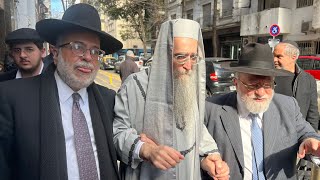 הרב פינטו - מסע חיזוק בארגנטינה