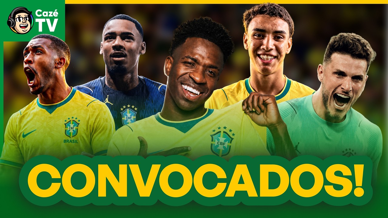 ANCELOTTI CONVOCA SELEÇÃO PARA ÚLTIMOS AMISTOSO COM SURPRESAS NA LISTA!