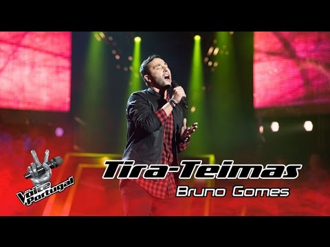Bruno Gomes – Better man | Tira-Teimas | The Voice Portugal