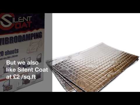Dynamat Xtreme vs Silent Coat Sound Deadening Comparison