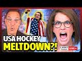 BREAKING Jessica Tarlov RAGES As USA Hockey Team SHUTS DOWN Trump Hating Liberals
