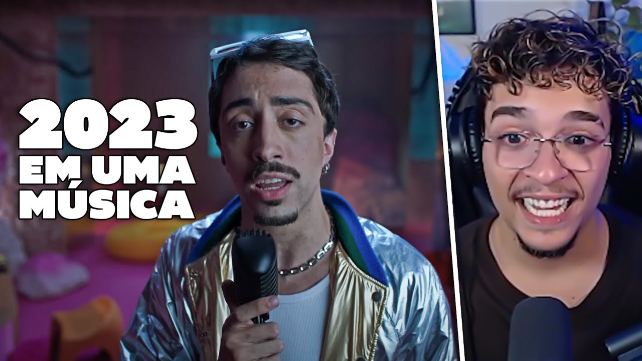 Deni reage a 2023 EM UMA MUSICA (LUCAS INUTILISMO)