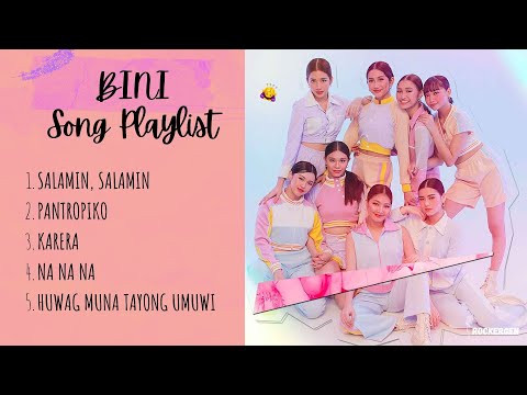 BINI Song Playlist
