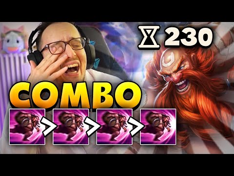 GRAGAS MA LA E NON HA COOLDOWN